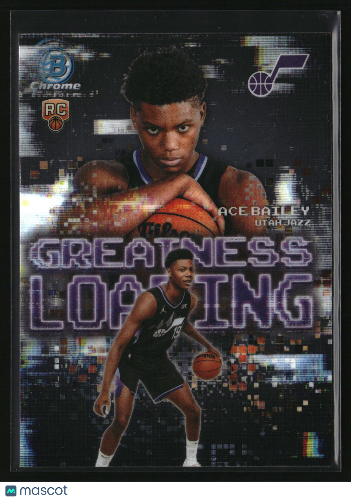 Ace Bailey 2025-26 Bowman Greatness Loading #GL-5