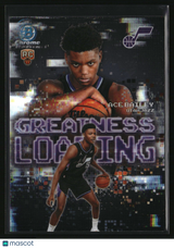 Ace Bailey 2025-26 Bowman Greatness Loading #GL-5
