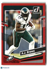 A.J. Brown 2023 Donruss Press Proof Red #236