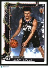 Walter Clayton Jr. 2025-26 Topps Holiday #H178