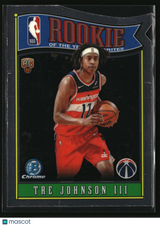 Tre Johnson III 2025-26 Bowman Rookie Of The Year Favorites #RY-6