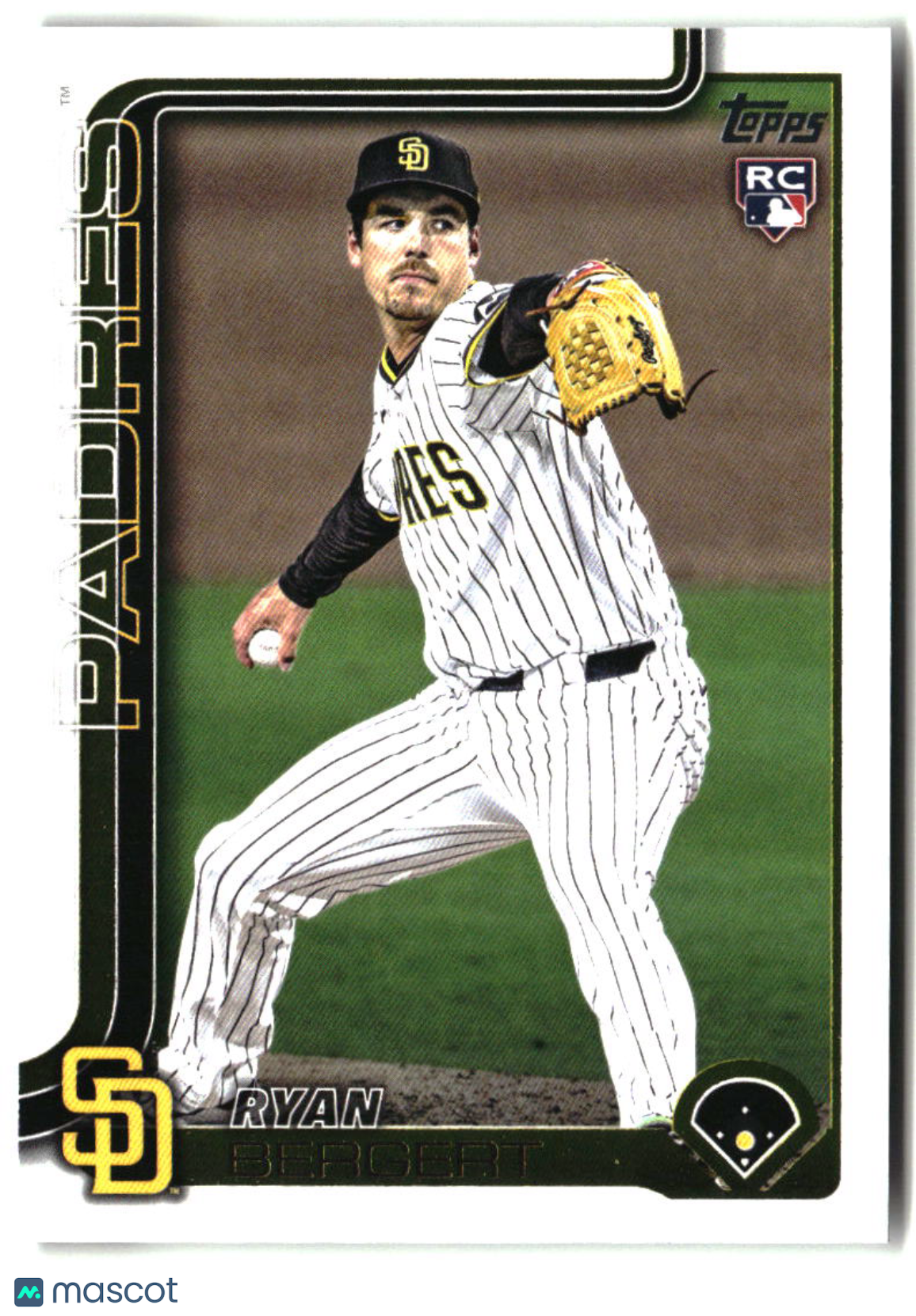 Ryan Bergert 2025 Topps Update #US295