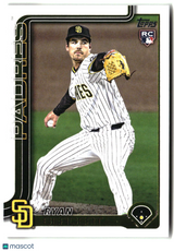 Ryan Bergert 2025 Topps Update #US295