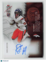 RJ Harvey 2025 Signature Class Rookie Class Crystal Clear Autographs #RCCL-RH