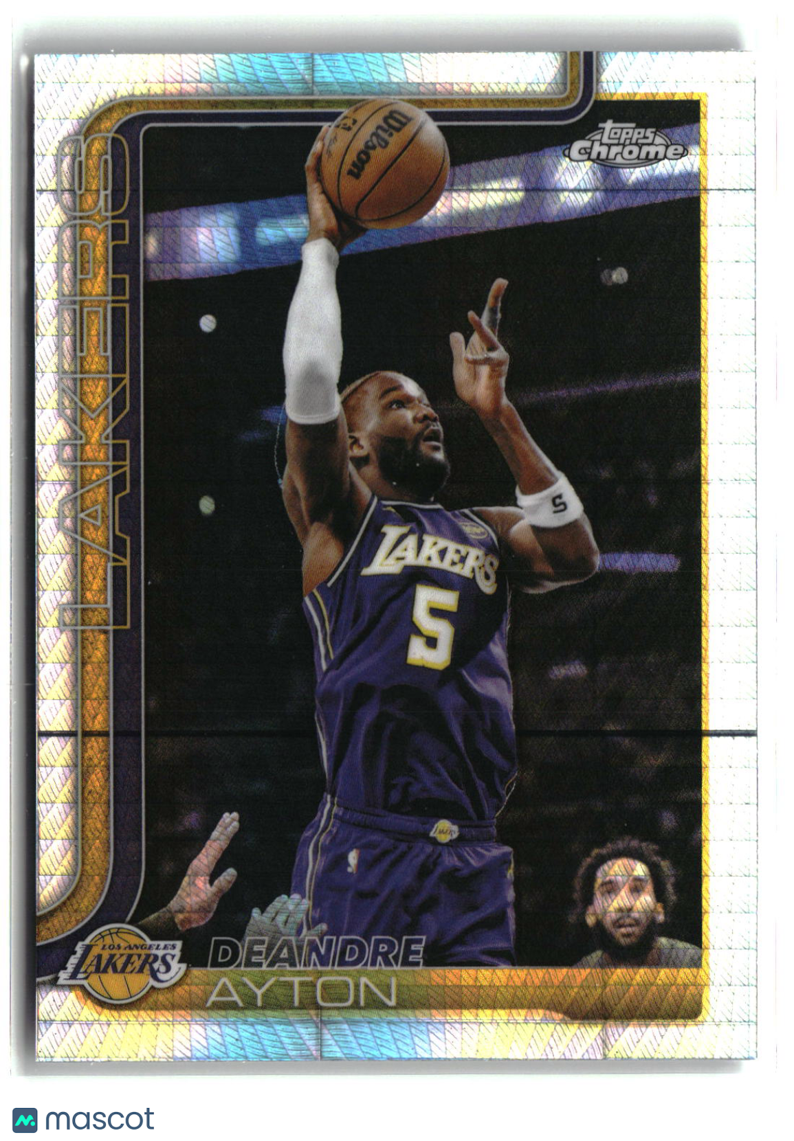Deandre Ayton 2025-26 Topps Chrome Update Prism Refractor #104