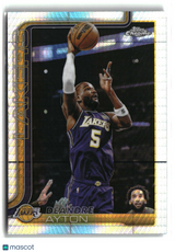 Deandre Ayton 2025-26 Topps Chrome Update Prism Refractor #104