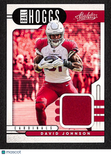 David Johnson 2019 Panini Absolute Ball Hoggs #BH-10