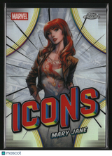 Mary Jane 2026 Topps Chrome Marvel Comics Marvel Icons #MI-11