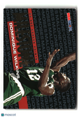 Dominique Wilkins 1995-96 Hoops #217