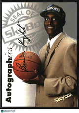 Brevin Knight 1997-98 SkyBox Premium Autographics #NNO