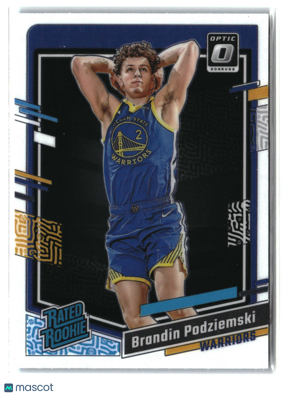 Brandin Podziemski 2023-24 Donruss Optic #203