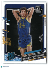Brandin Podziemski 2023-24 Donruss Optic #203