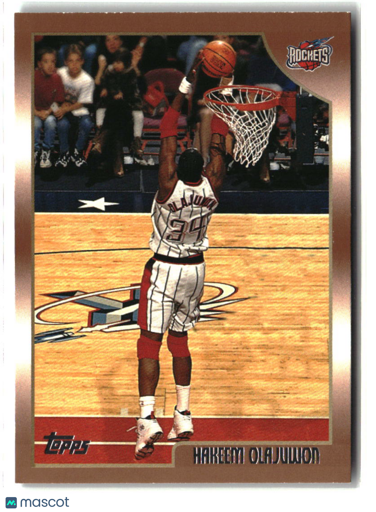 Hakeem Olajuwon 1998-99 Topps #132