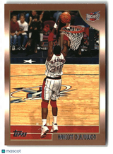 Hakeem Olajuwon 1998-99 Topps #132
