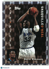 Shaquille O'Neal 1996-97 Topps ProFiles #PF-7