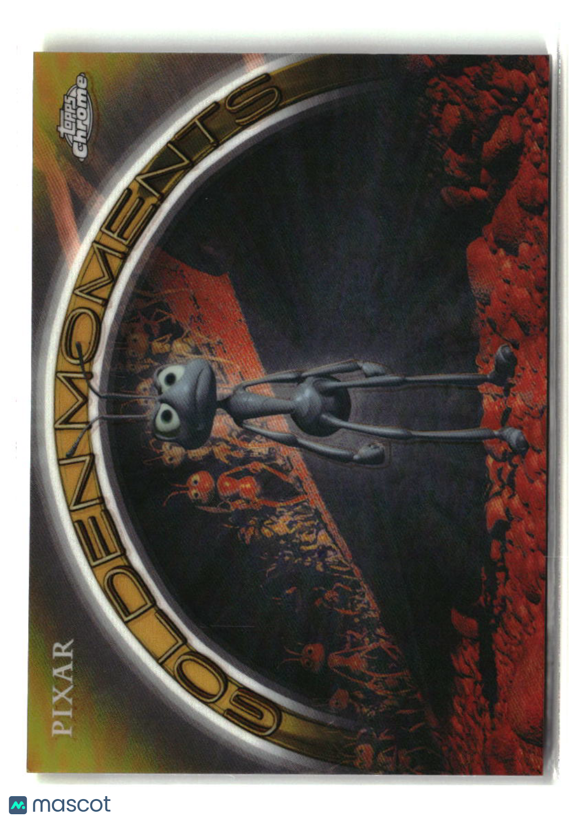 Flik Stands Up to Hopper - A Bug's Life 2025 Topps Pixar Gold #GM-3