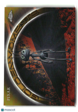 Flik Stands Up to Hopper - A Bug's Life 2025 Topps Pixar Gold #GM-3