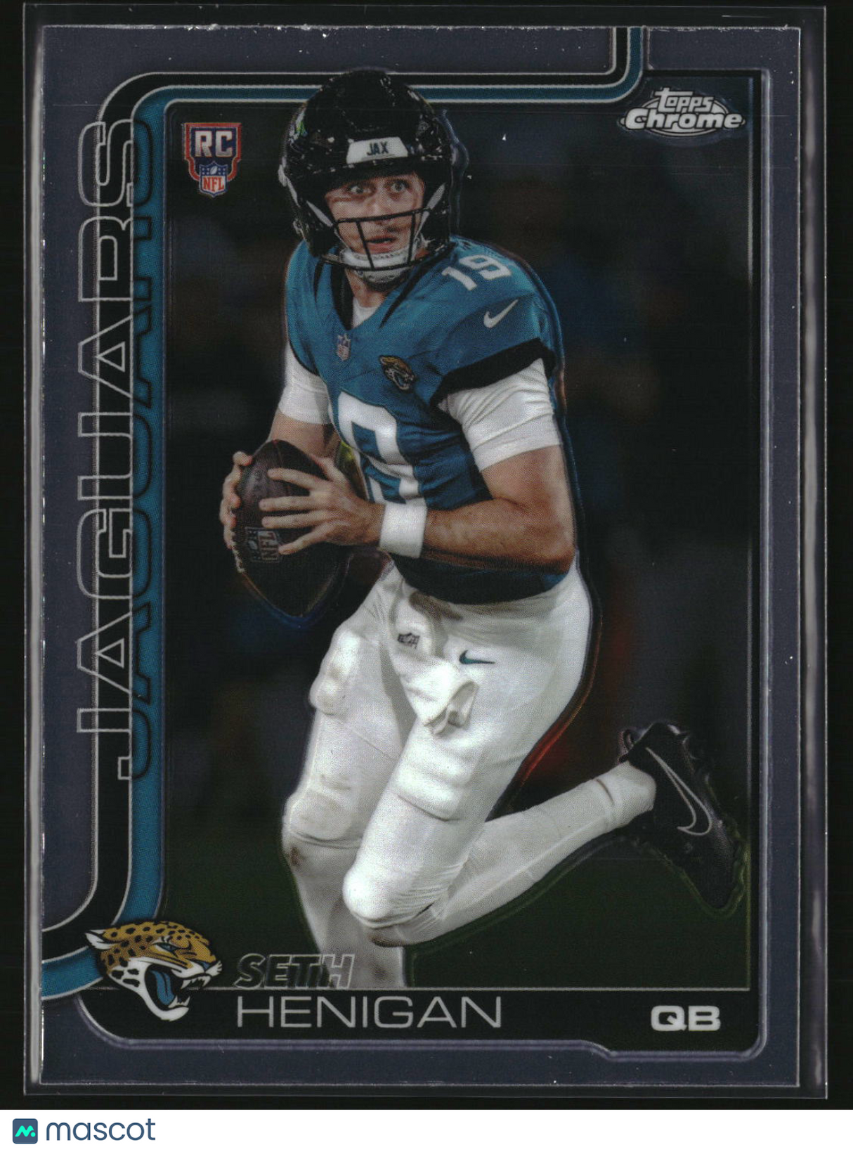 Seth Henigan 2025 Topps Chrome Football #399
