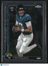 Seth Henigan 2025 Topps Chrome Football #399