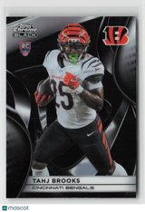 Tahj Brooks 2025 Topps Chrome Black #109