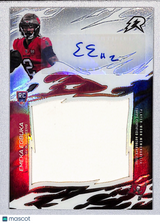 Emeka Egbuka 2025 Topps Resurgence Resurgence Rookie Relic Signatures #RRS-EE