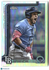 Jonathan Aranda 2025 Topps Chrome Update #USC68