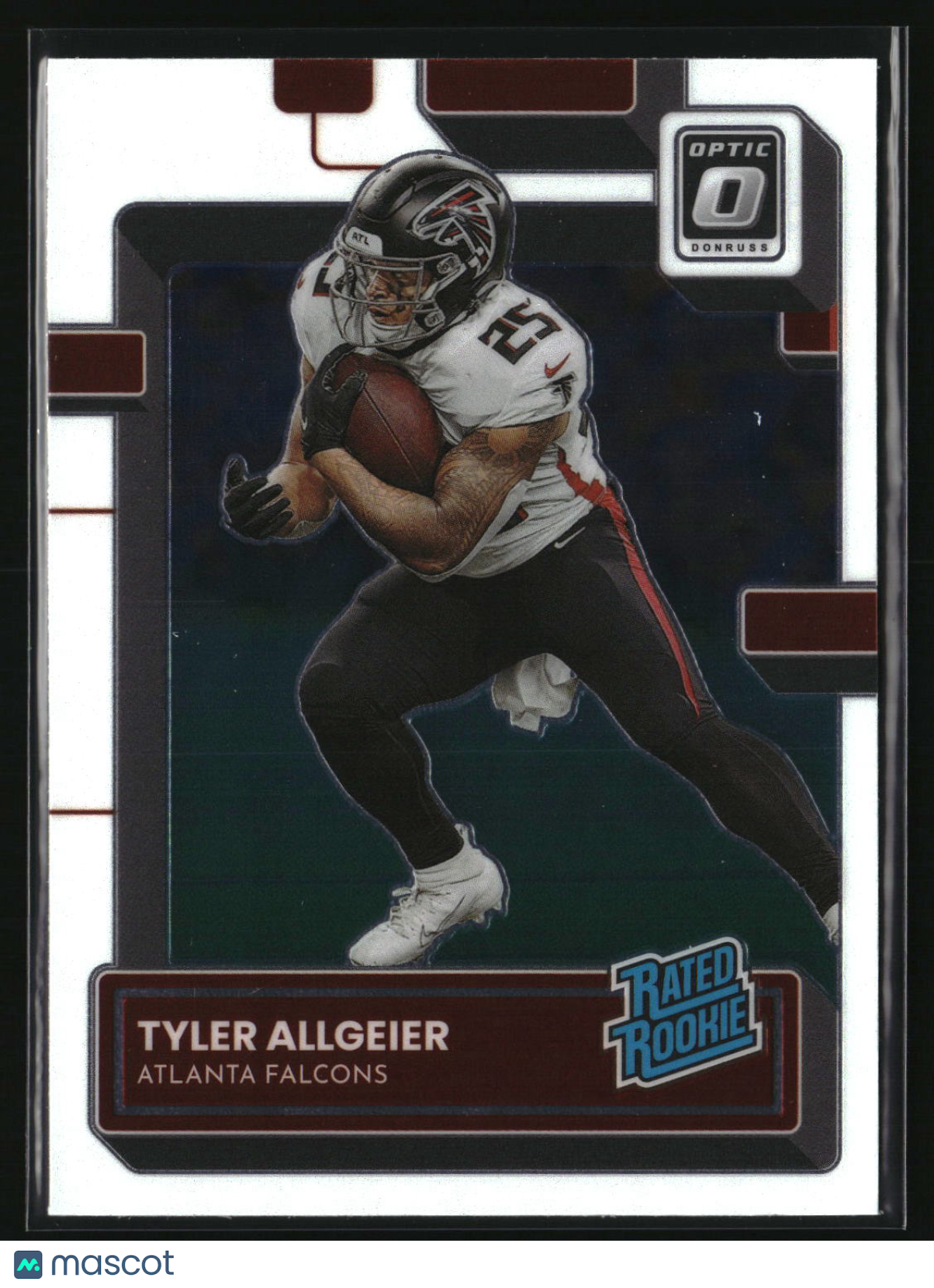 Tyler Allgeier 2022 Donruss Optic #278