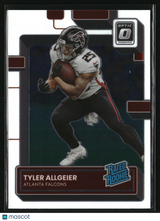 Tyler Allgeier 2022 Donruss Optic #278