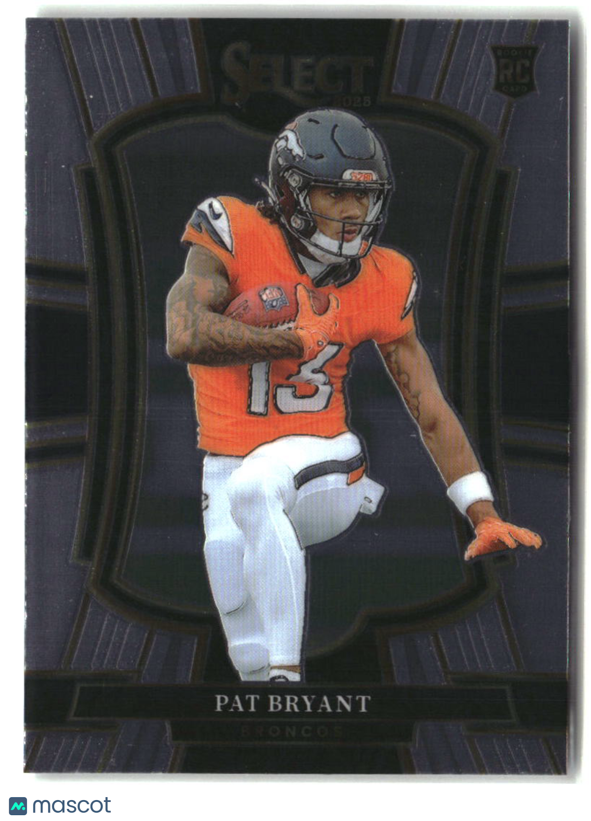 Pat Bryant 2025 Panini Select #112