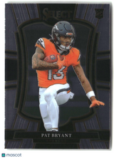 Pat Bryant 2025 Panini Select #112