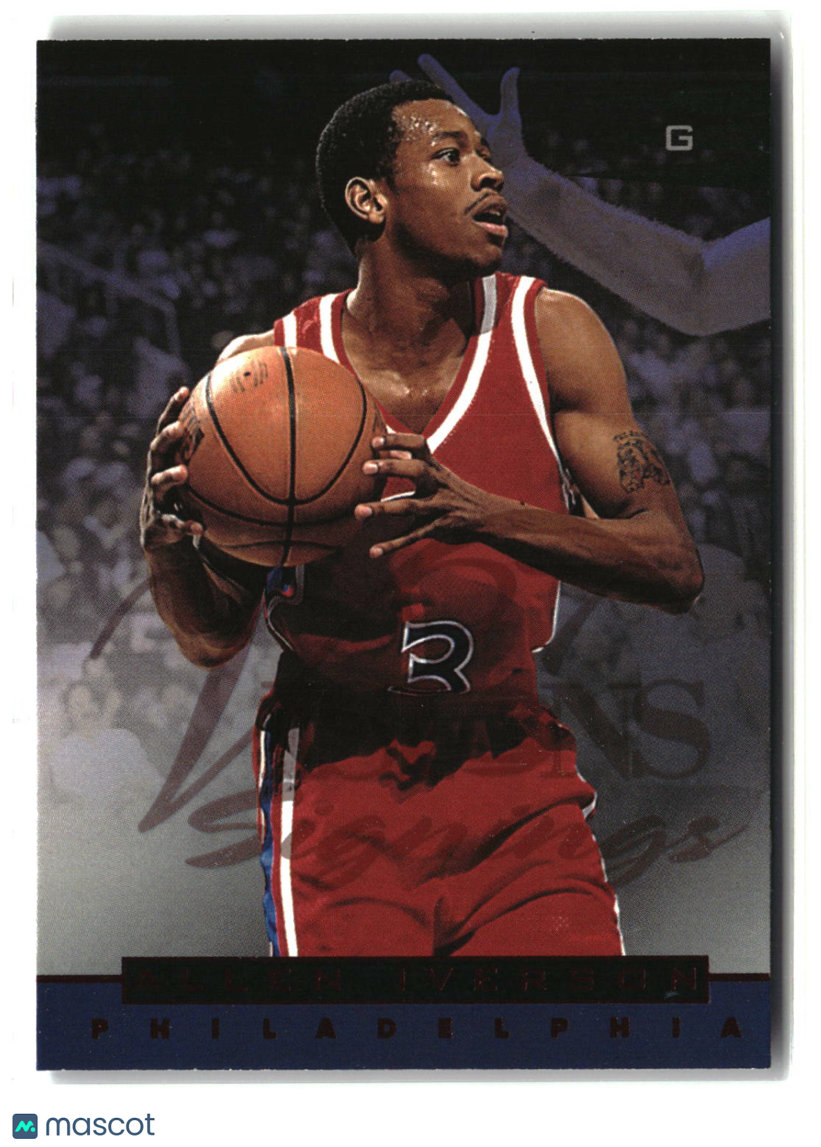 Allen Iverson 1997 Score Board Visions Signings #14