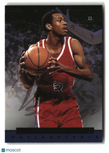 Allen Iverson 1997 Score Board Visions Signings #14