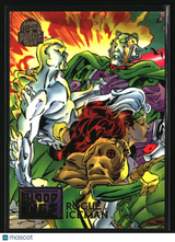Iceman &amp; Rogue 1994 Fleer Marvel Universe #28