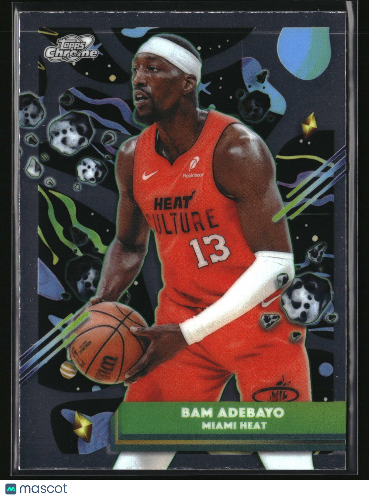 Bam Adebayo 2025-26 Topps Chrome Cosmic #132