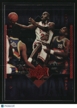Michael Jordan 1999 Upper Deck Michael Jordan Athlete of the Century #60