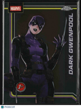 Dark Gwenpool 2026 Topps Chrome Marvel Comics #27