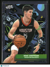 Reed Sheppard 2025-26 Topps Chrome Cosmic #192