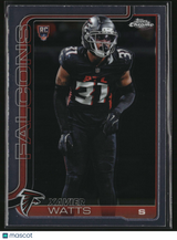 Xavier Watts 2025 Topps Chrome Football #393