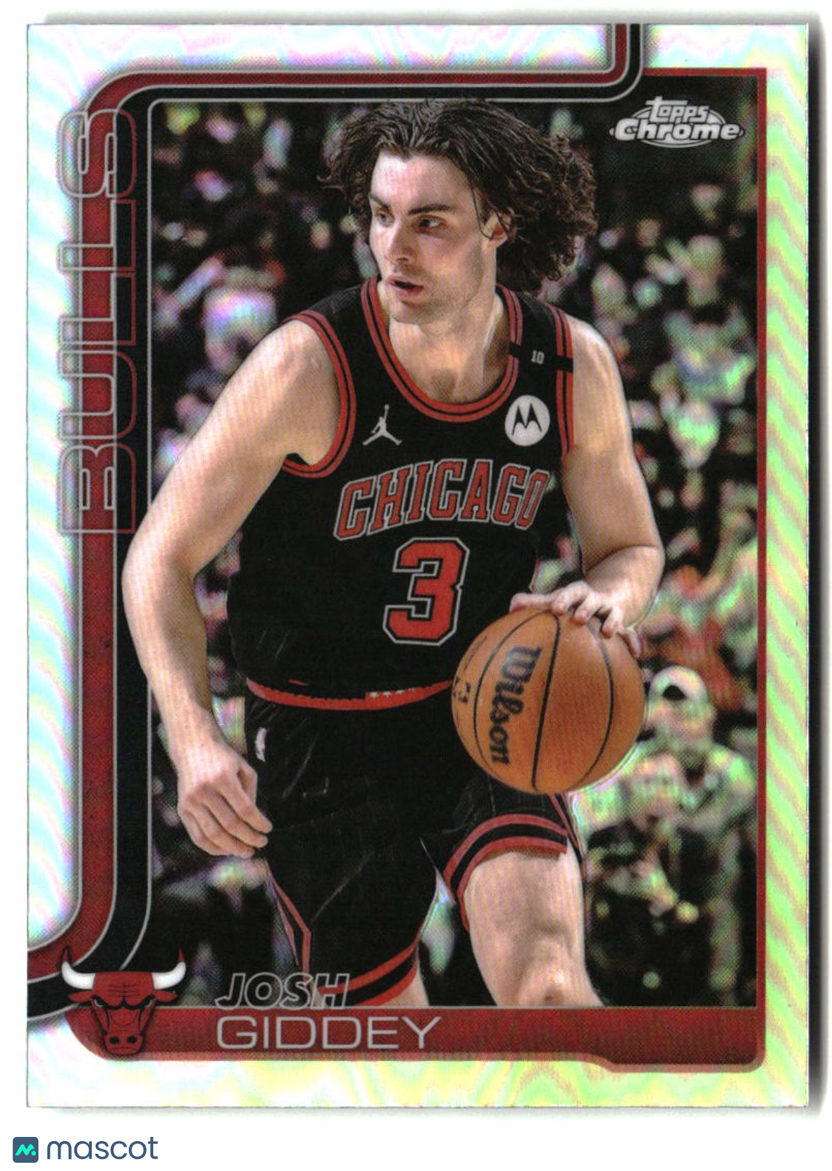 Josh Giddey 2025-26 Topps Chrome Refractor #48