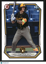 Daniel Dickinson 2026 Bowman Prospects #BP-50