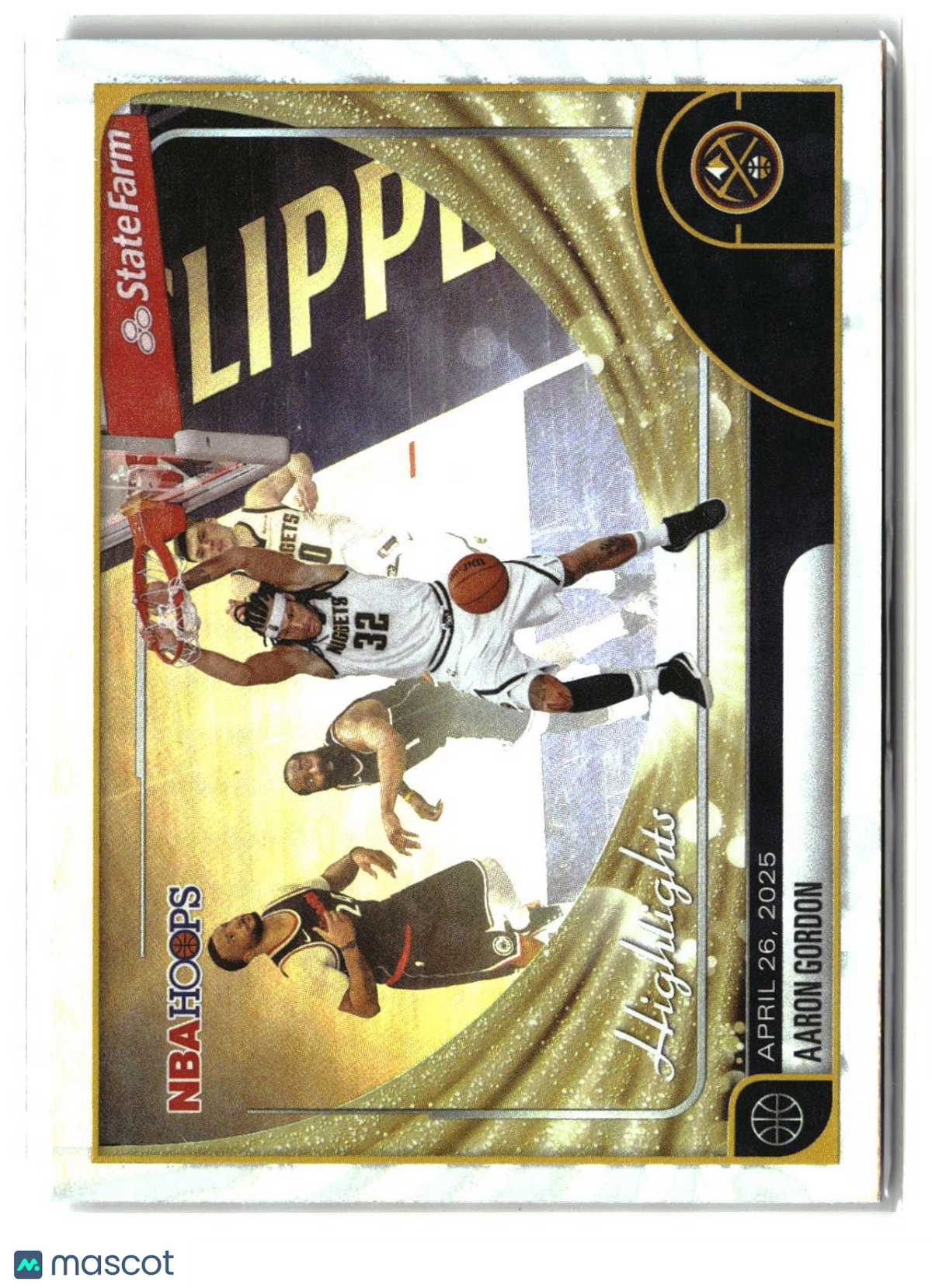 Aaron Gordon 2025-26 Hoops #266