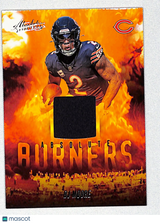 DJ Moore 2025 Panini Absolute Absolute Burners #ABU-DMO