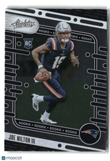Joe Milton III 2024 Panini Absolute Retail #197