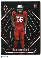 Darius Robinson 2024 Panini Phoenix #175
