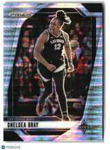 Chelsea Gray 2024 Panini Prizm WNBA Pulsar Prizms #84 #/499