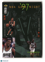 Sacramento Kings 1997-98 Collector's Choice #178