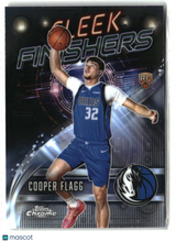 Load image into Gallery viewer, Cooper Flagg 2025-26 Topps Chrome Sleek Finishers #SF-21
