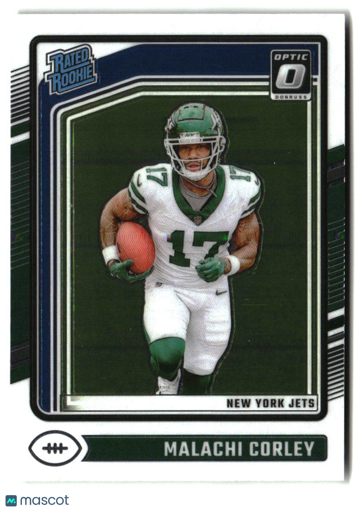Malachi Corley 2024 Donruss Optic #270