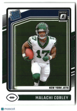 Malachi Corley 2024 Donruss Optic #270