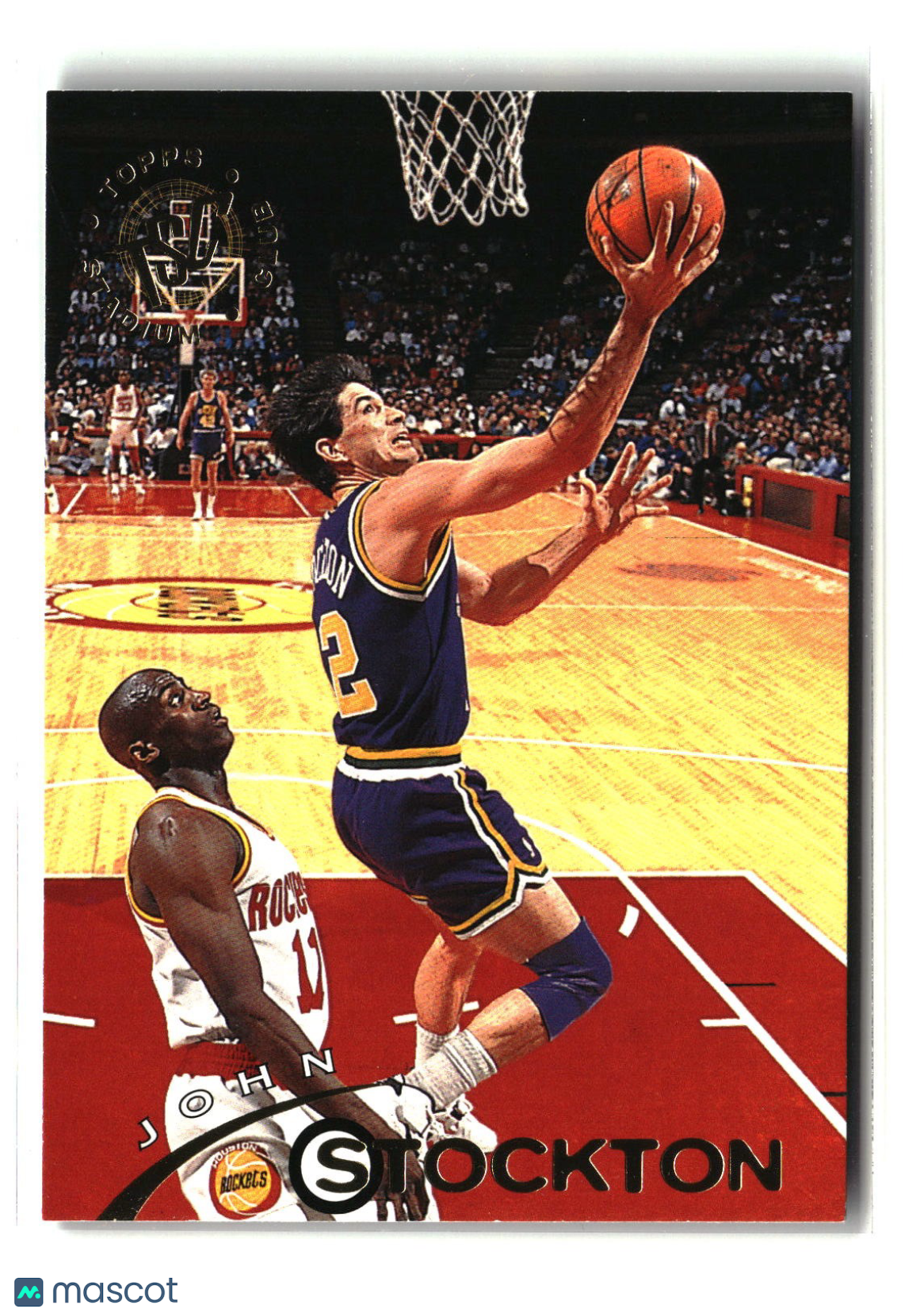 John Stockton 1994-95 Stadium Club #75